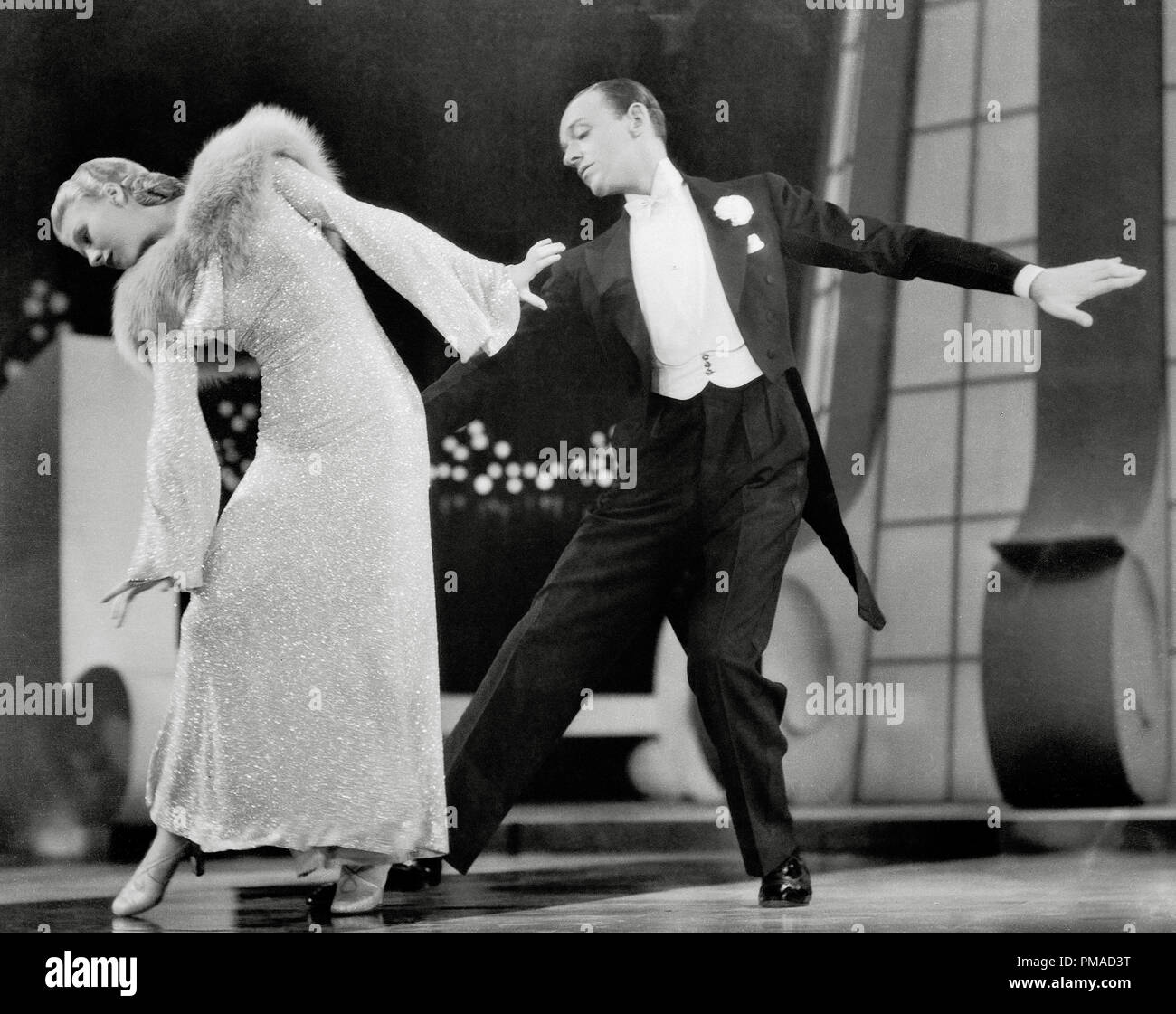 Ginger Rogers, Fred Astaire, "Top Hat", 1935 RKO File Reference 32368