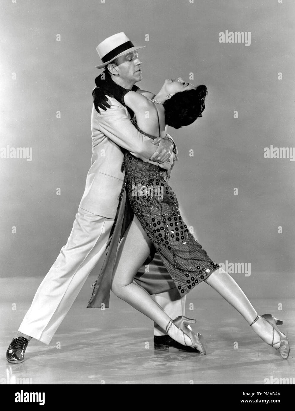 Fred Astaire, Cyd Charisse, 'The Band Wagon', 1953 MGM  File Reference # 32368 622THA Stock Photo