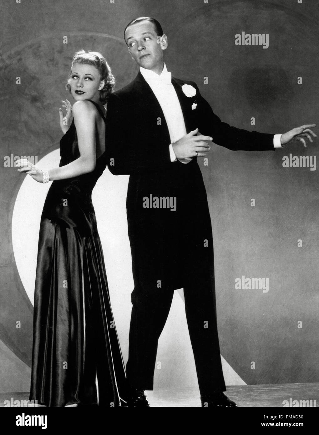 Ginger Rogers, Fred Astaire, "Roberta", 1935 RKO File Reference 32368
