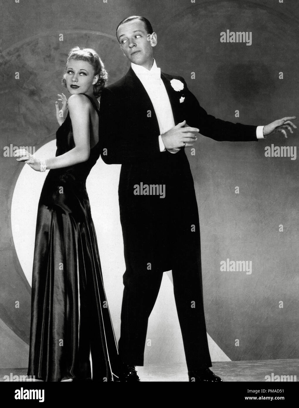 Ginger Rogers, Fred Astaire, 'Roberta', 1935  RKO  File Reference # 32368 632THA Stock Photo