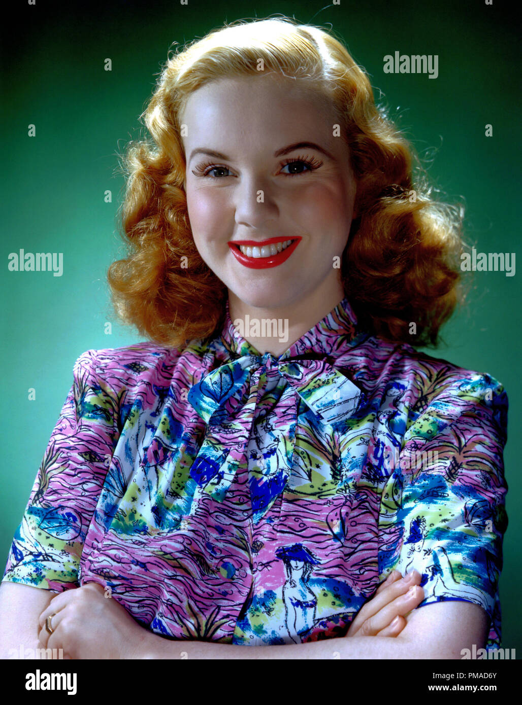 Deanna Durbin circa 1941 File Reference # 32368 666THA Stock Photo