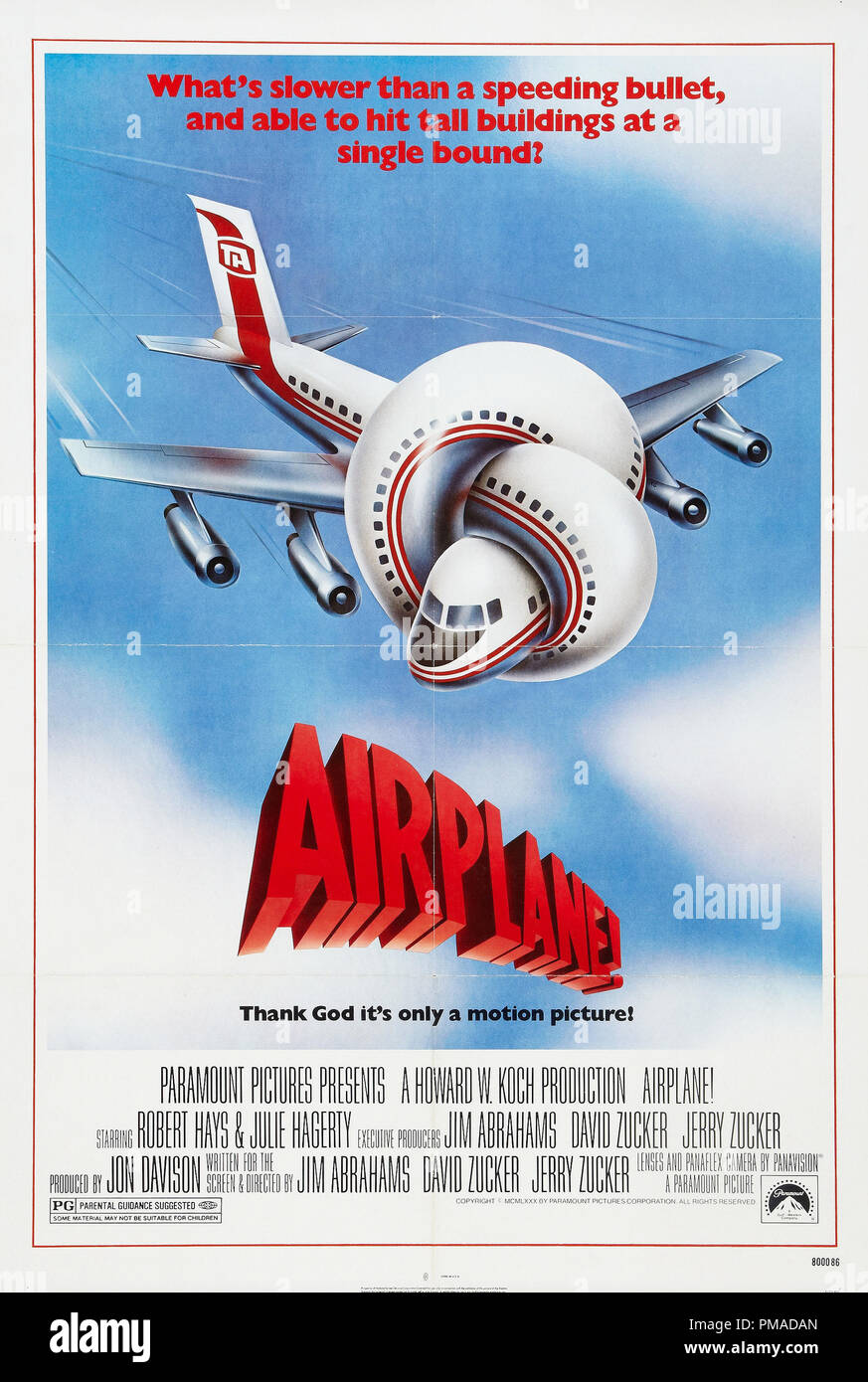 Airplane! poster film hires stock photography and images Alamy