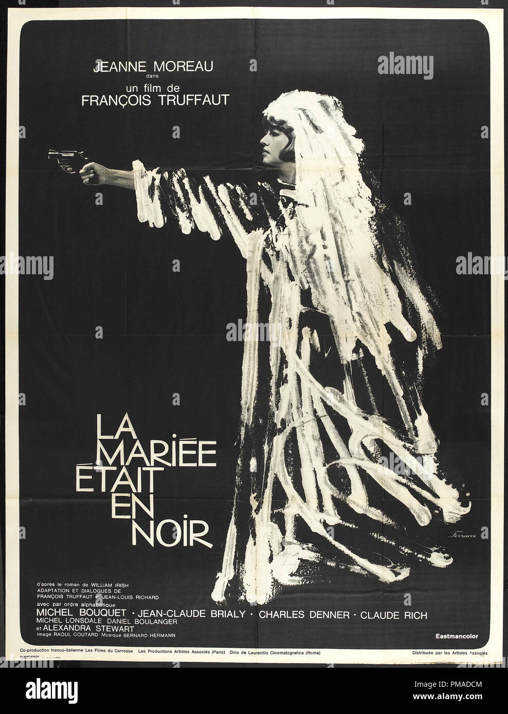 la mariée était en noir
