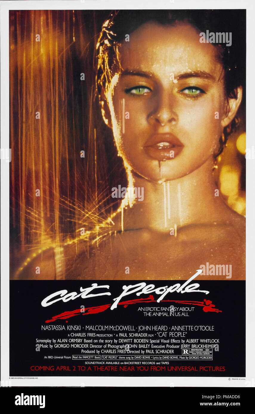 Nastassja Kinski Cat People Nastassja Kinski Cat People