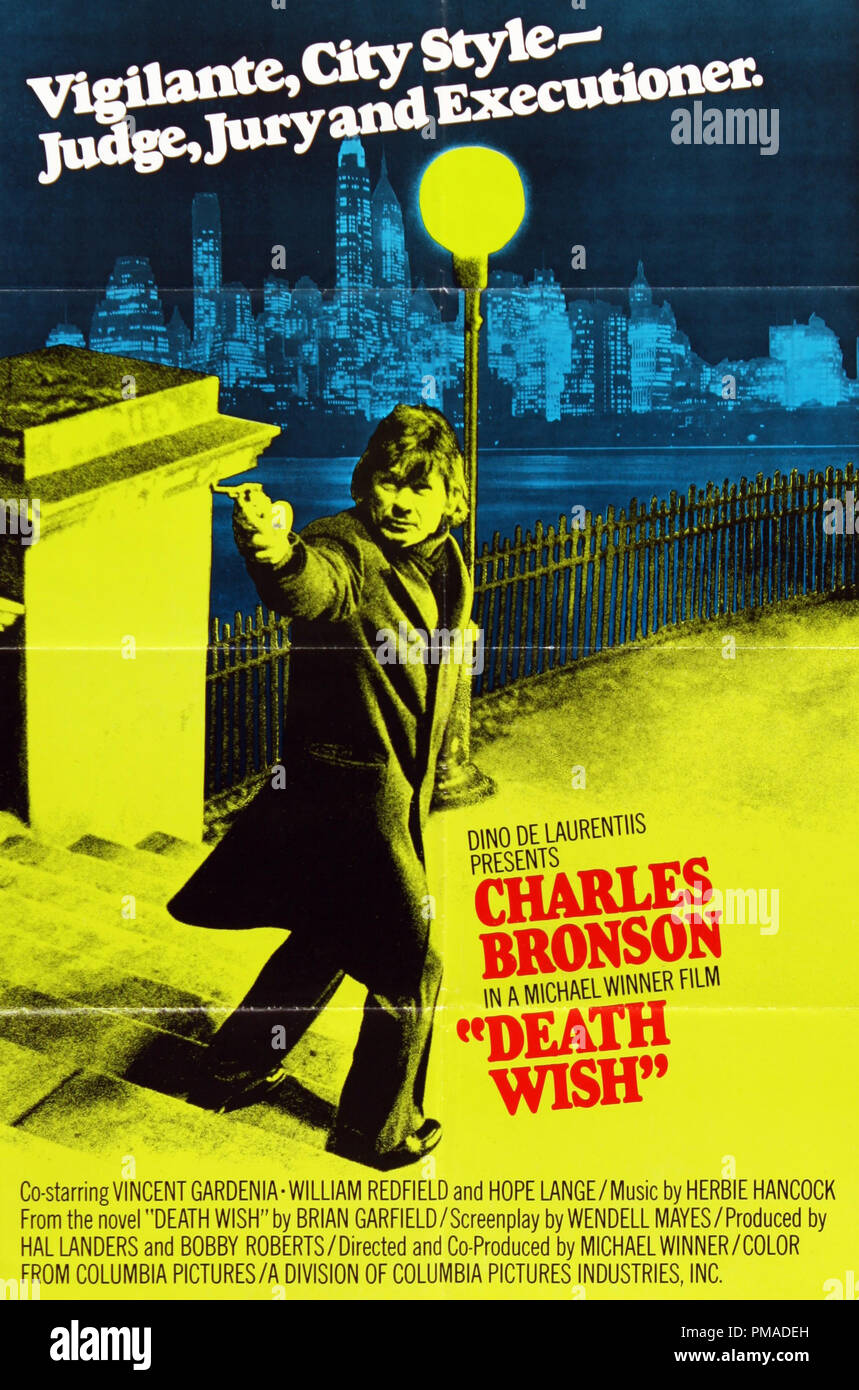 ロサンゼルス　DEATH WISH Ⅱ USオリジナル映画ポスター ロサンゼルス DEATH WISH Ⅱ USオリジナル映画ポスター ロサンゼルス
