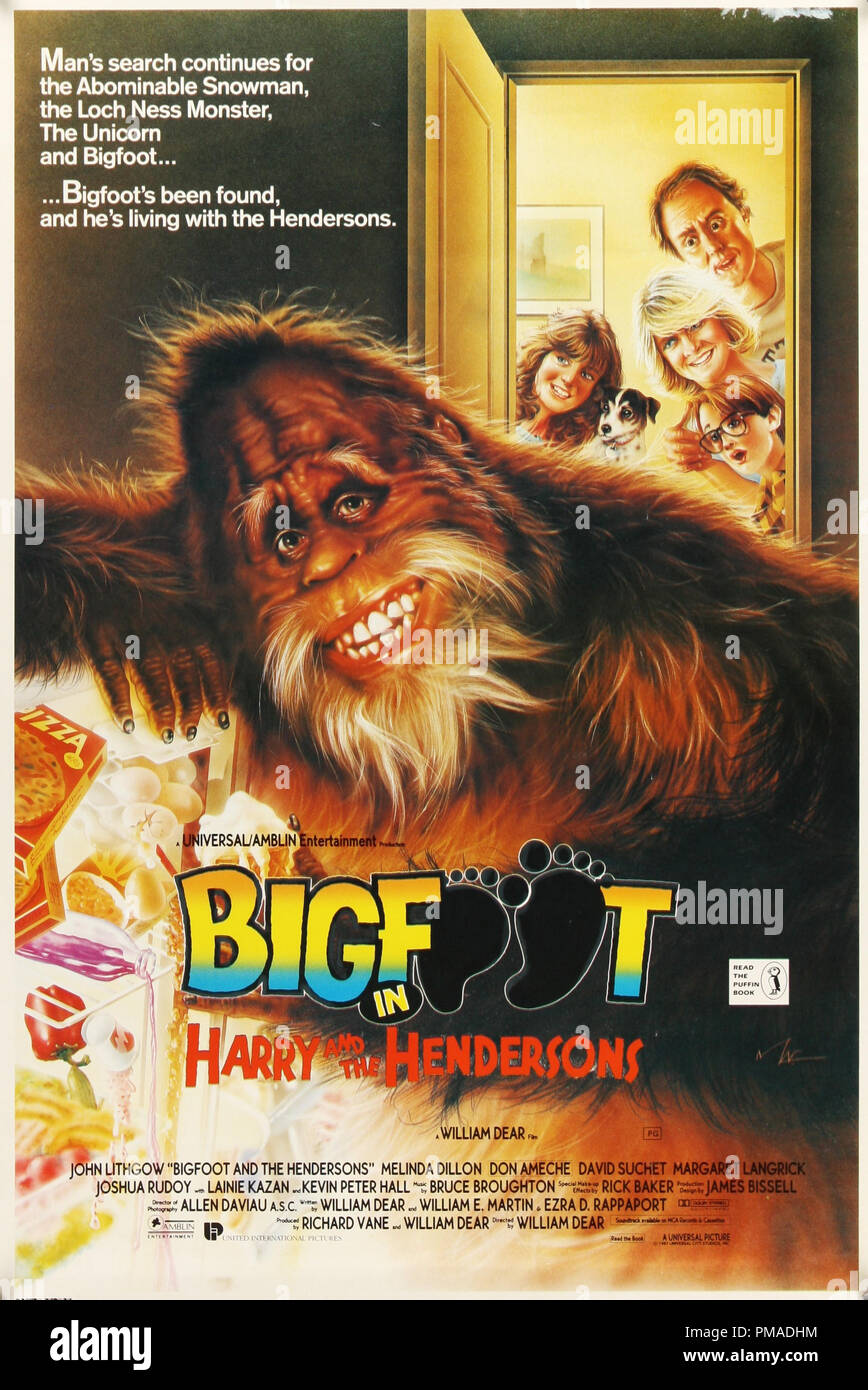 harry and the hendersons full movie free 1987