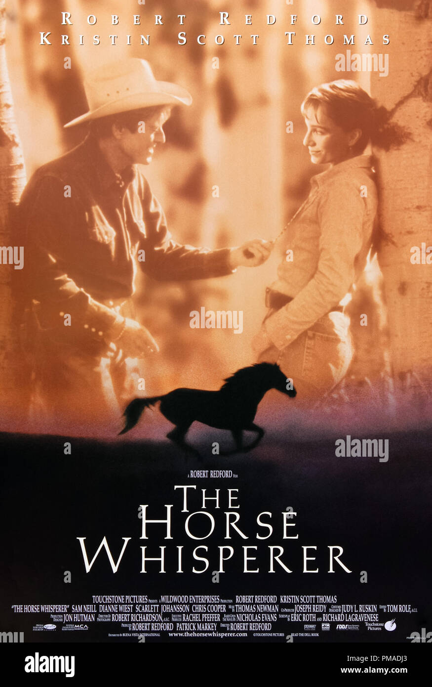 Horse whisperer poster hires stock photography and images Alamy