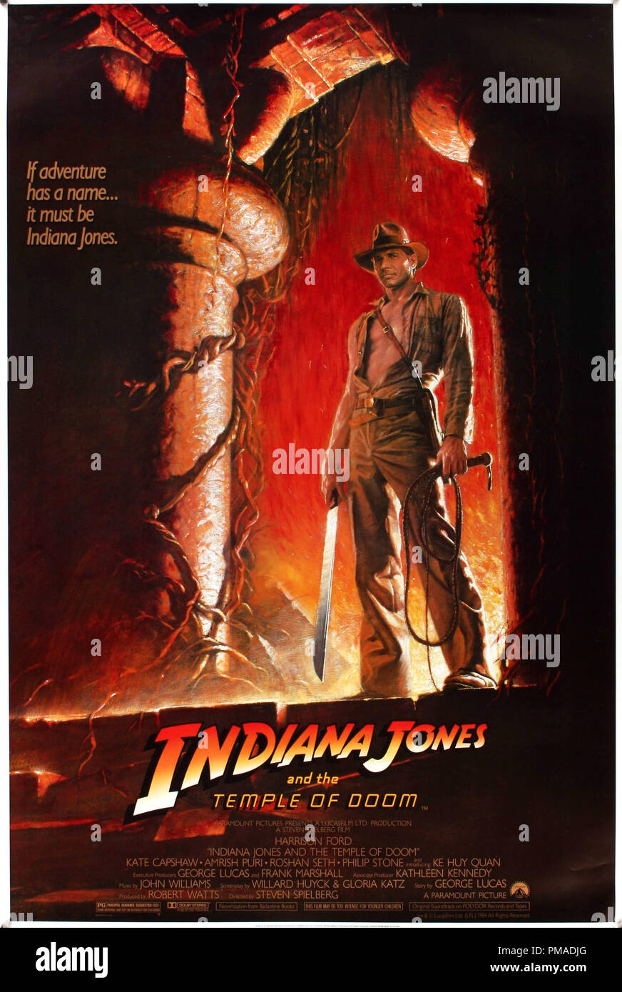 1984 Behind-The-Scenes Documentary For INDIANA JONES AND THE TEMPLE OF DOOM  — GeekTyrant