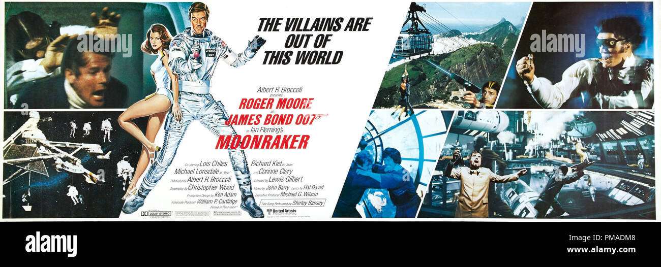 moonraker movie poster