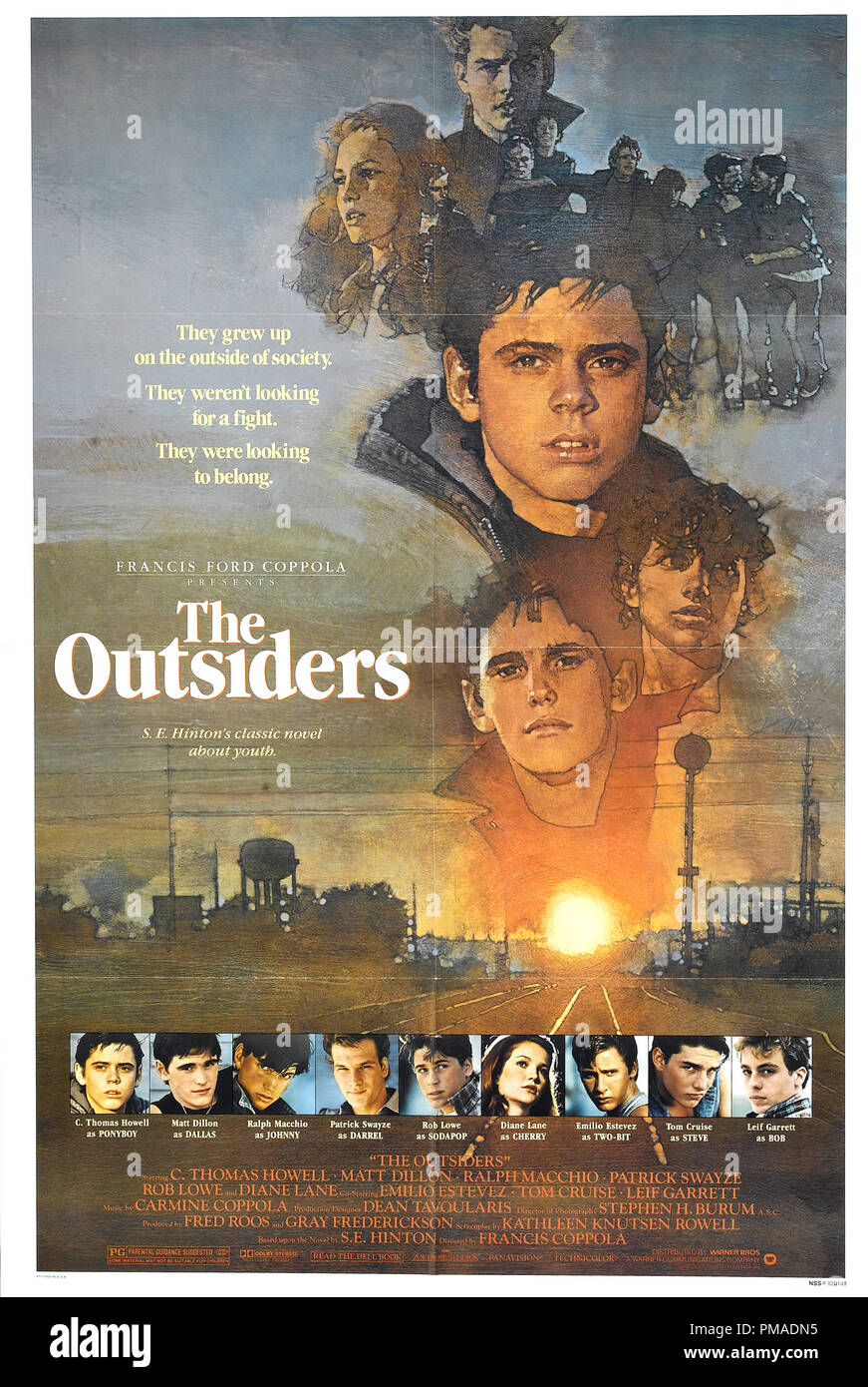 Film The Outsiders Tom Cruise High Resolution Stock Photography And Images Alamy