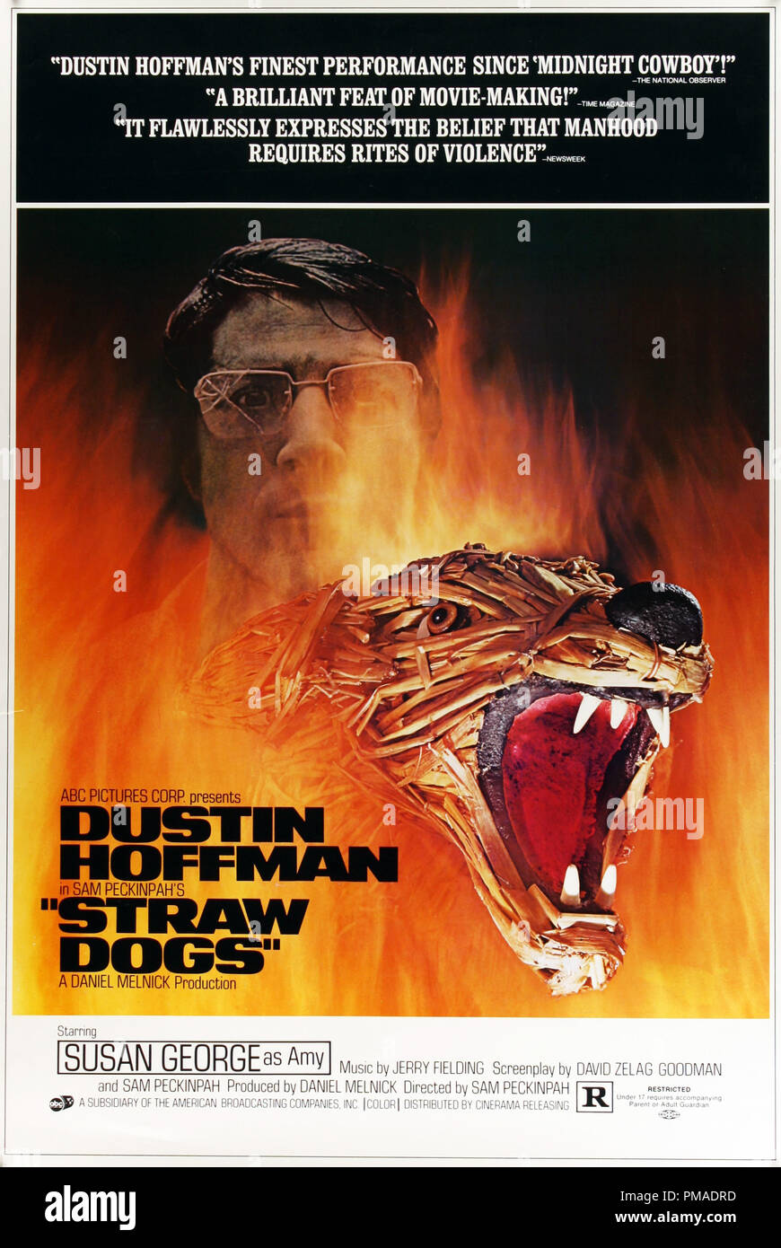 Straw Dogs 1971 Poster
