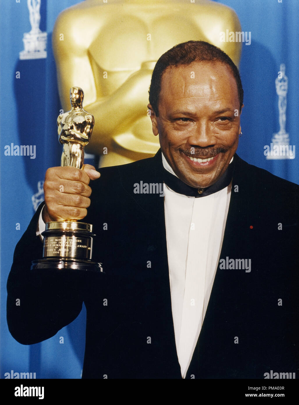Quincy Jones at the 64th Annual Academy Awards, 1992  File Reference # 32509 477THA Stock Photo