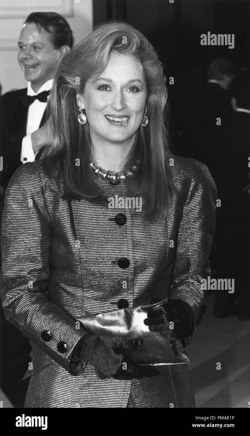 Meryl Black and White Stock Photos & Images - Alamy