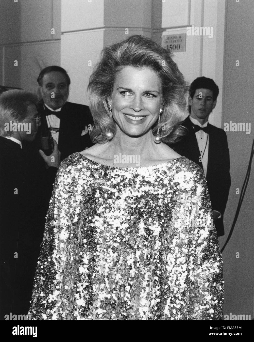 Candice Bergen at the 48th Annual Golden Globe Awards, 1991 File