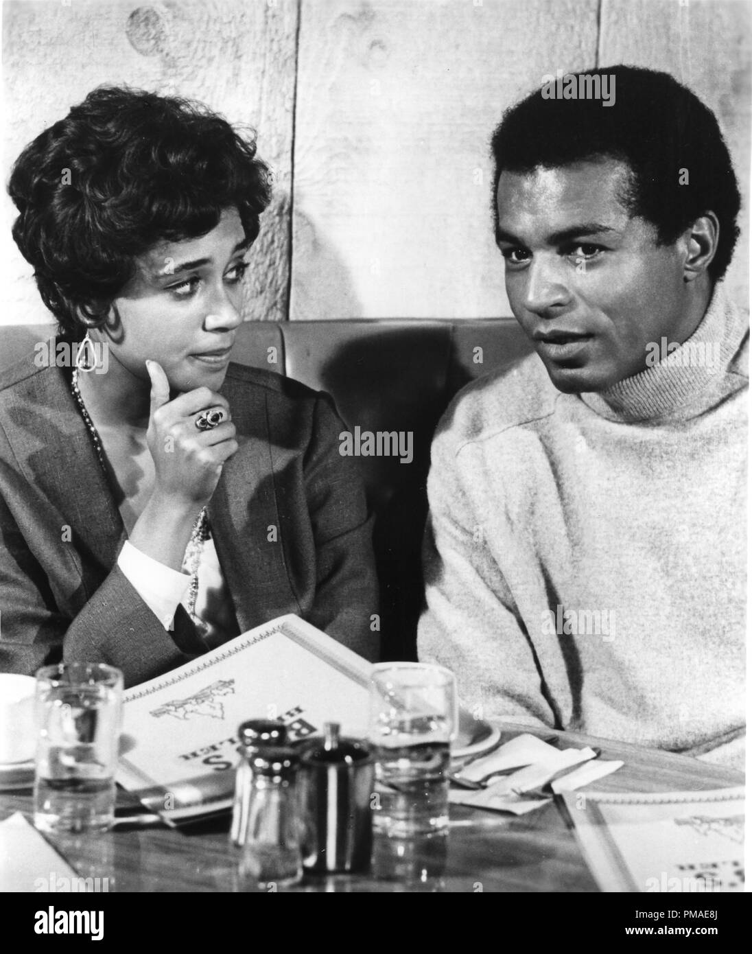 Denise Nicholas Lloyd Haynes Room 222 Circa 1970 File