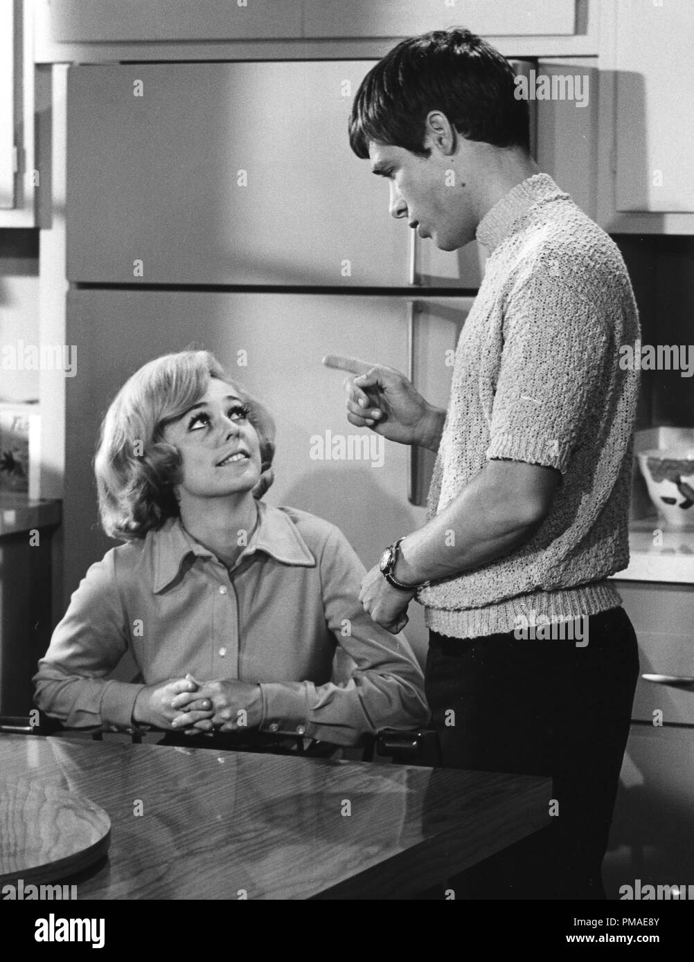 Press Photo Actress Tina Cole Actor Don Grady In My Three Sons My Xxx Hot Girl