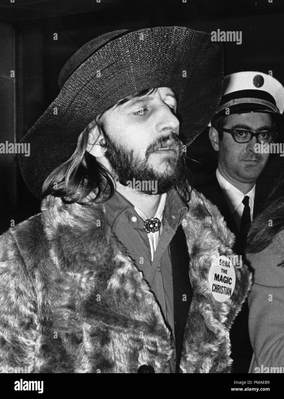 Ringo Starr, 1970 © JRC /The Hollywood Archive - All Rights Reserved   File Reference # 32509 750THA Stock Photo