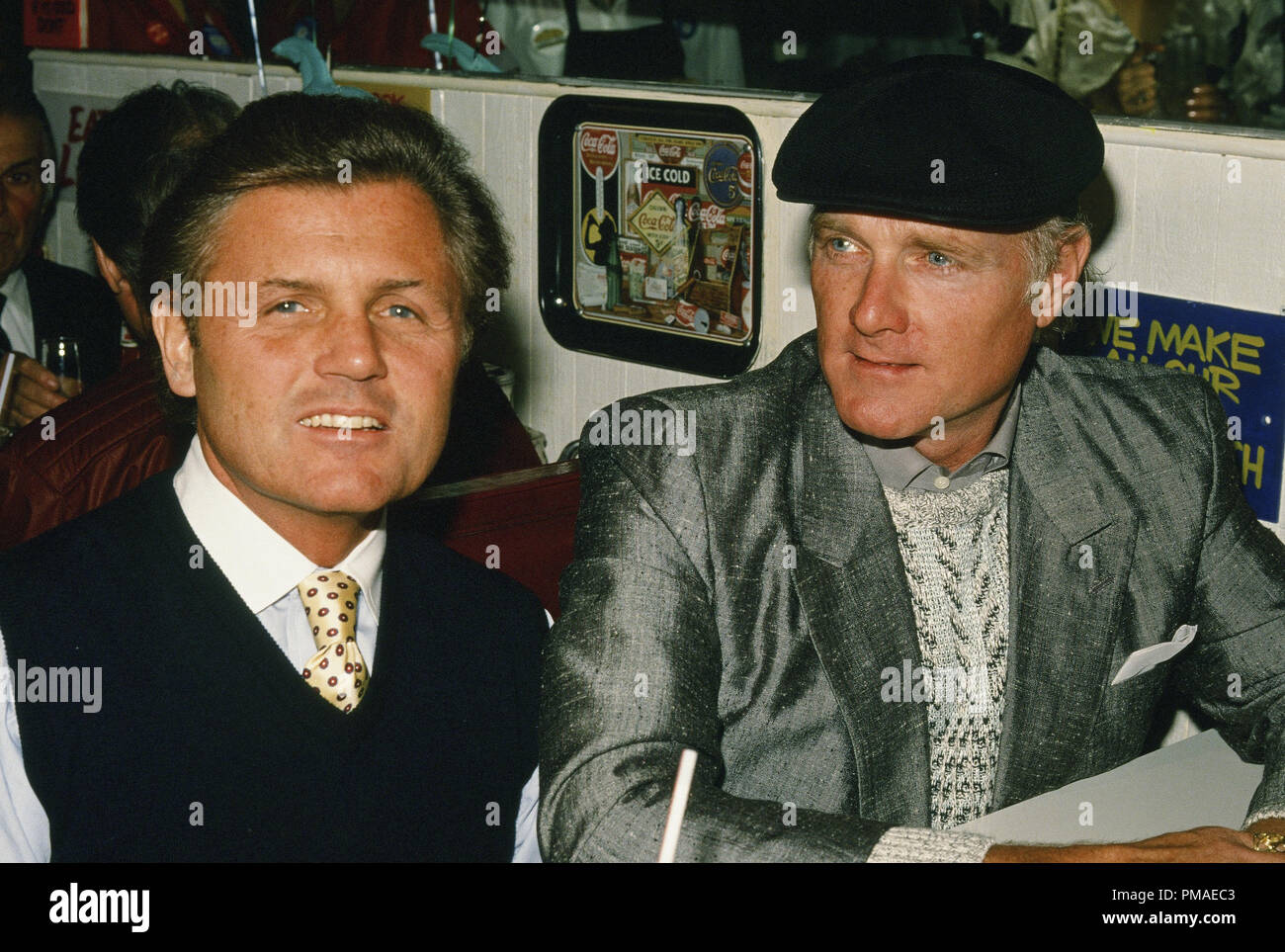 Bruce Johnston, Mike Love, (The Beach Boys) circa 1994 © JRC /The Hollywood Archive - All Rights Reserved   File Reference # 32509 773THA Stock Photo