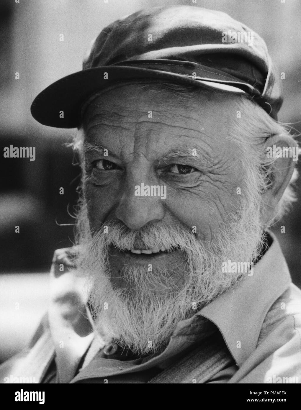 Denver Pyle, 'The Dukes of Hazzard', 1982 Warner Bros. Television  File Reference # 32509 849THA Stock Photo