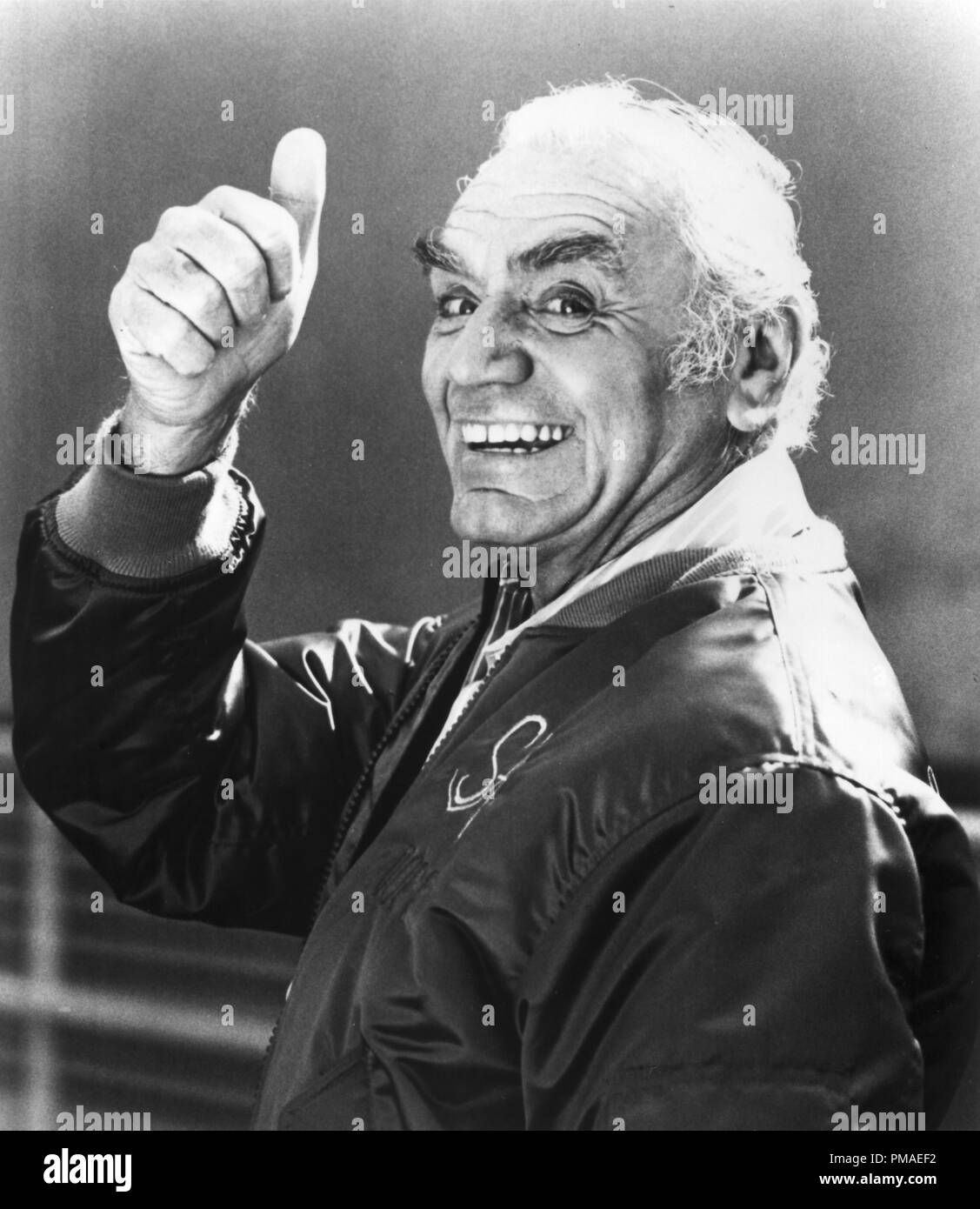 Ernest Borgnine, 'Airwolf', 1984 Universal Television  File Reference # 32509 853THA Stock Photo