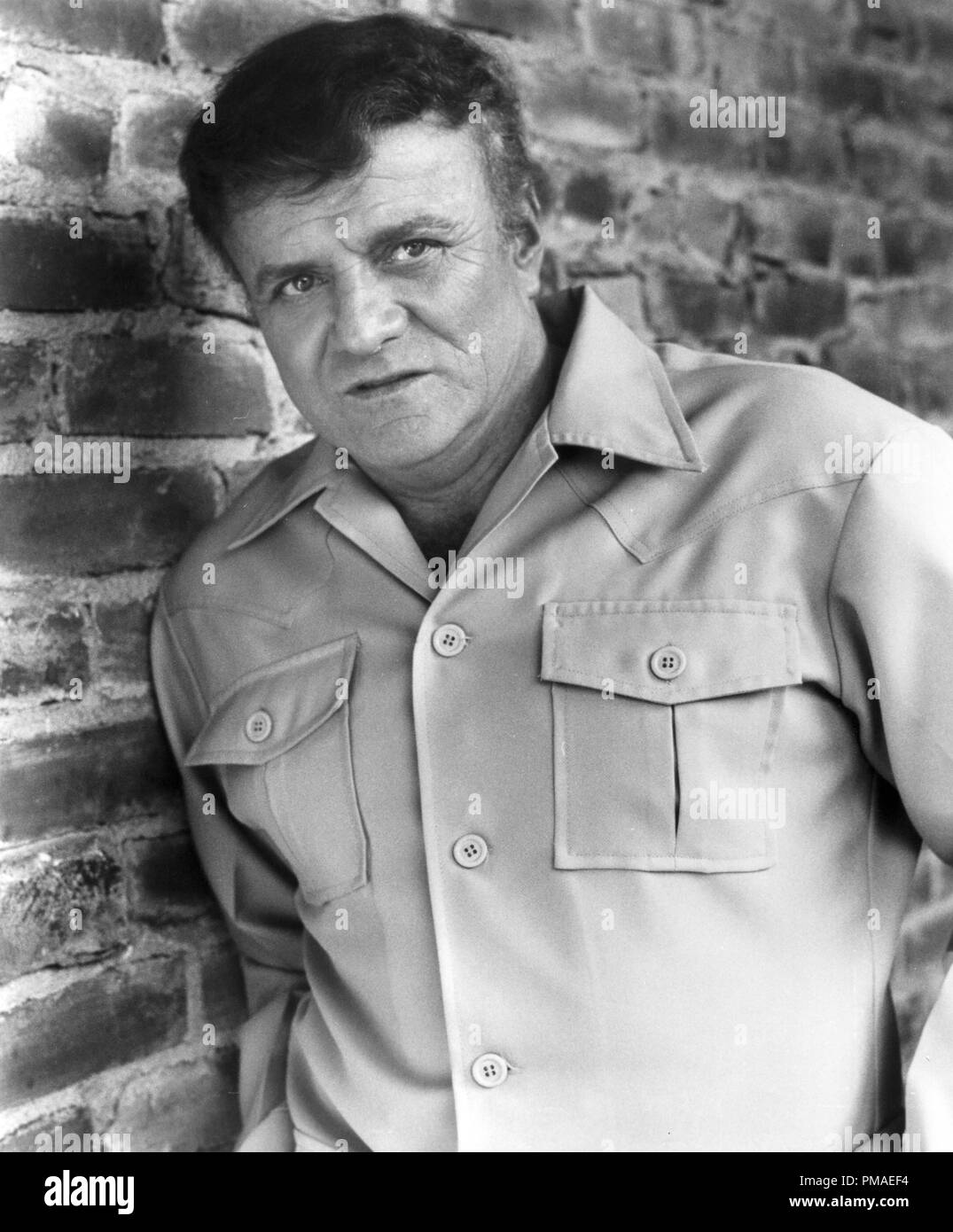 Brian Keith, 'Archer', 1975 Paramount Television File Reference # 32509 855THA Stock Photo