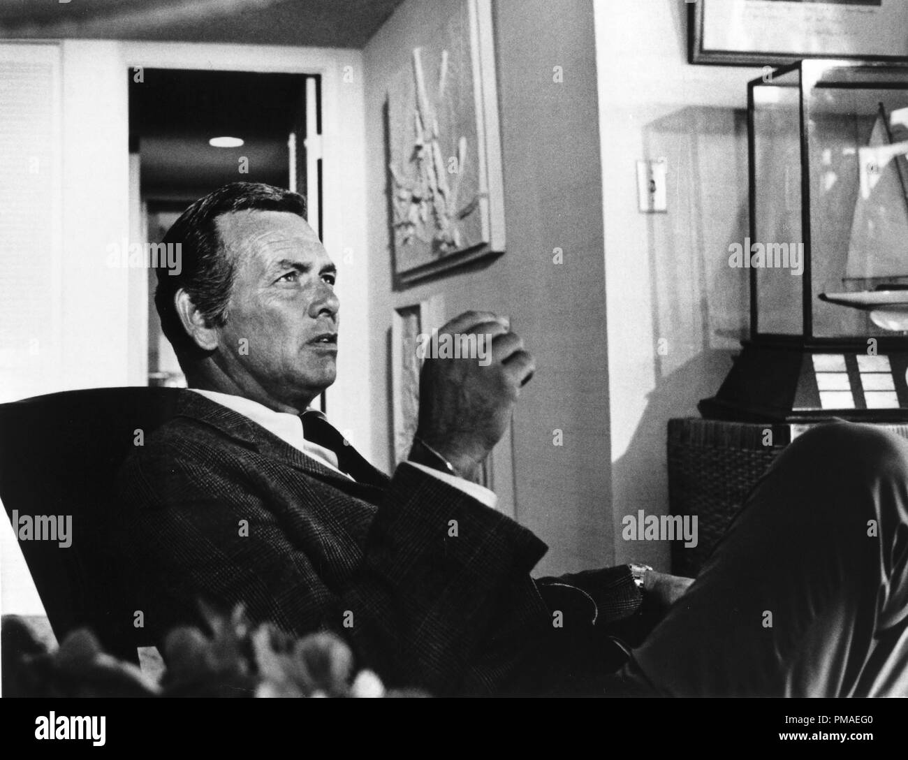 David Janssen, 'Harry O', circa 1973 Warner Bros. Television/ABC  File Reference # 32509 879THA Stock Photo