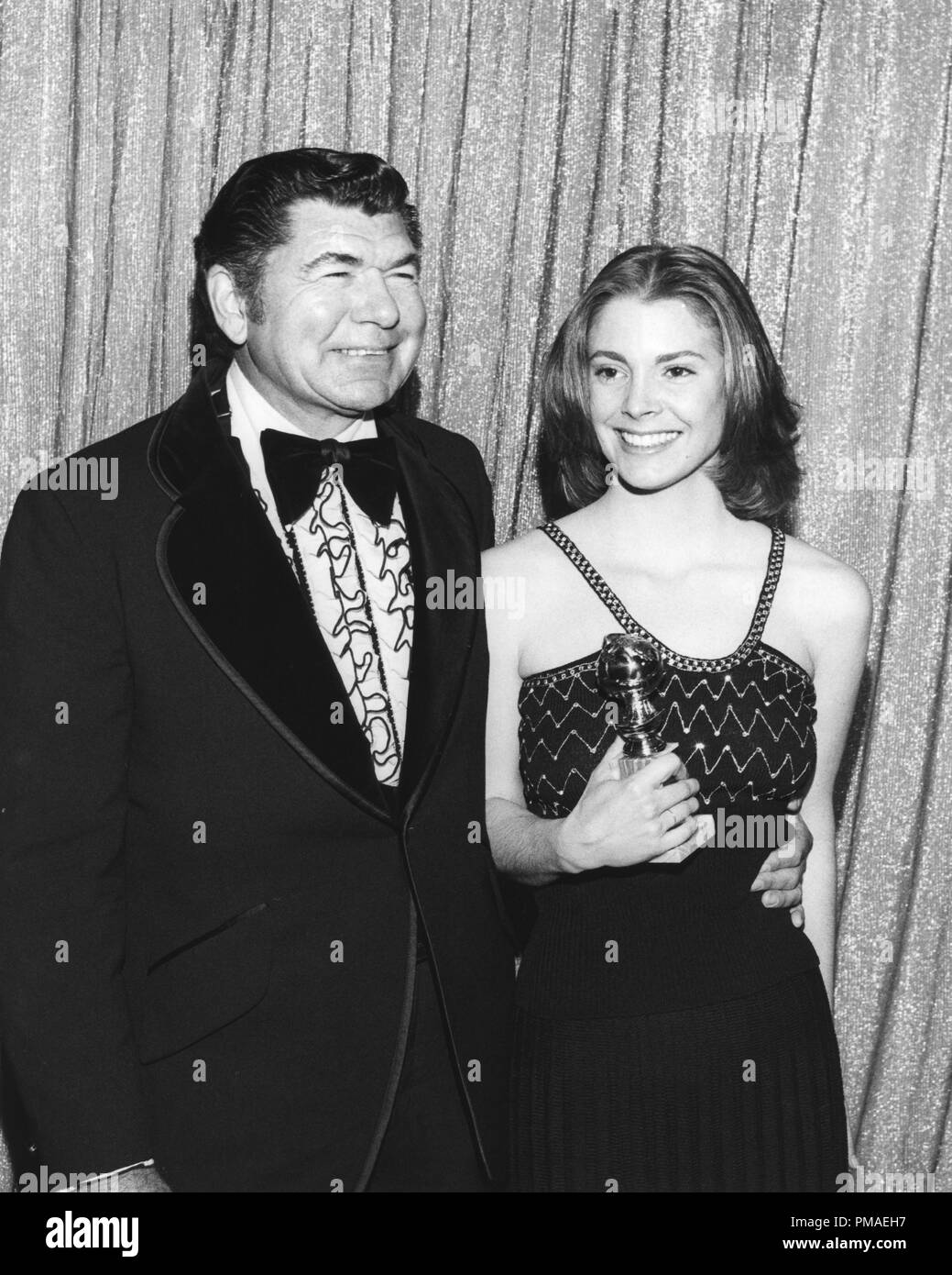 Claude Akins at the Golden Globe Awards, circa 1979 File Reference