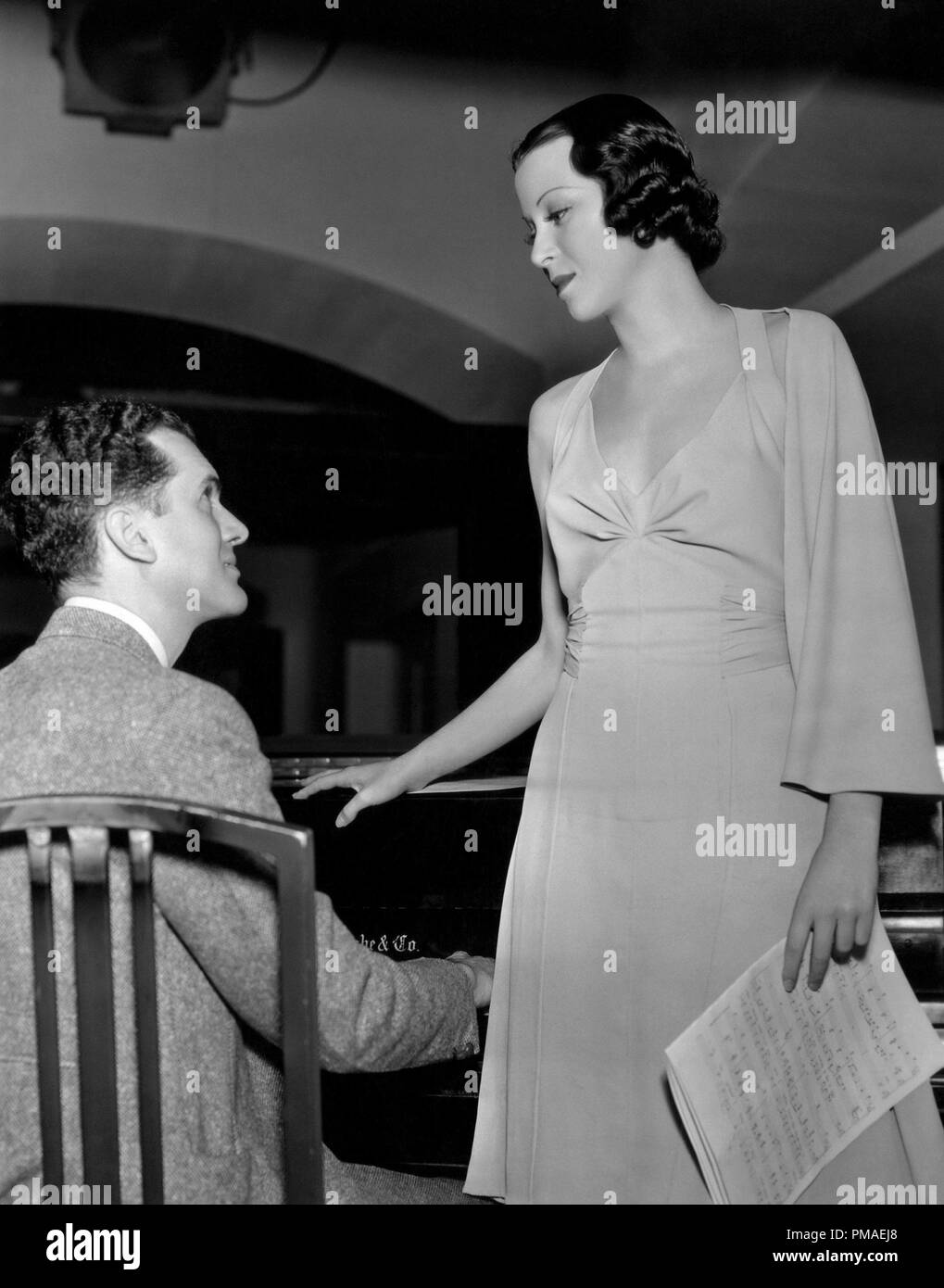 Kitty Carlisle, circa 1935 File Reference 32509 942THA Stock Photo