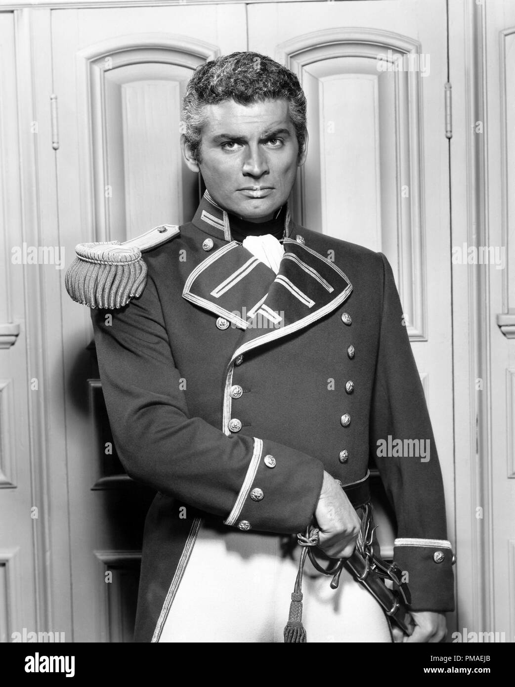 Jeff Chandler, 'Yankee Buccaneer', 1952 Universal Pictures  File Reference # 32509 943THA Stock Photo