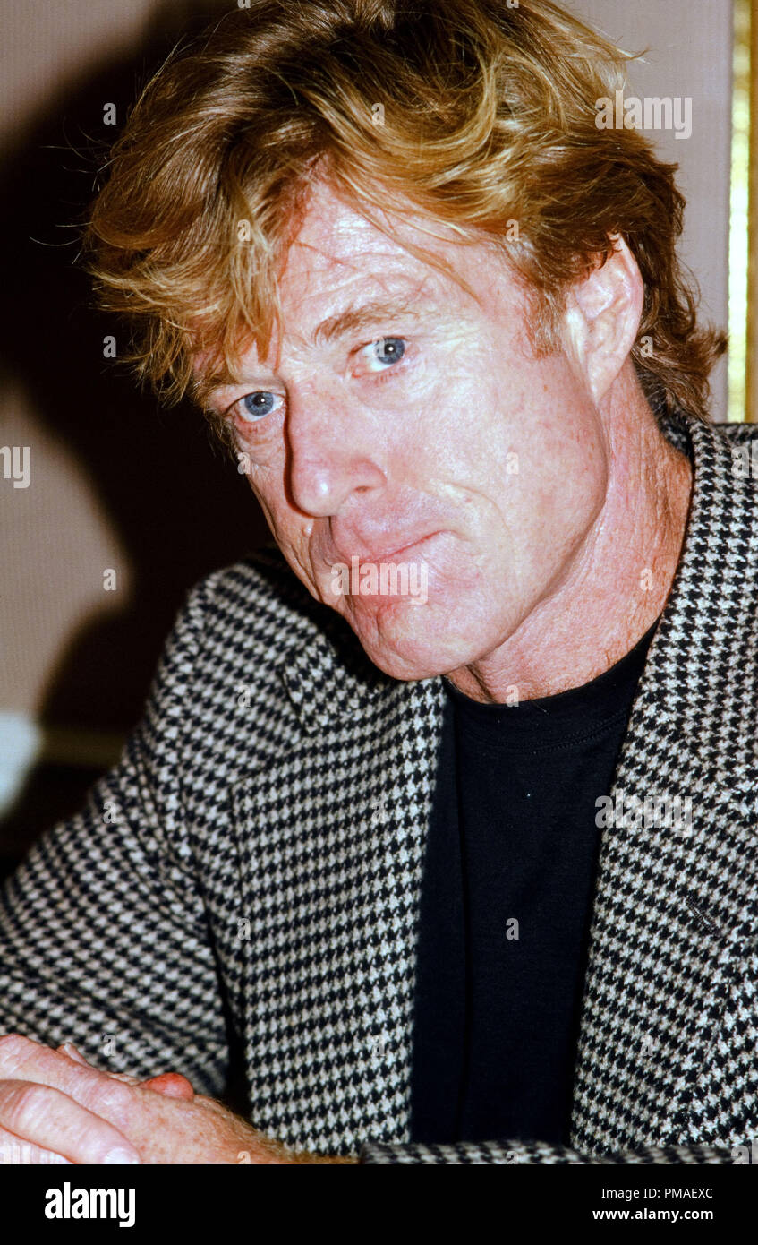 Robert Redford circa 1998 © JRC /The Hollywood Archive - All Rights