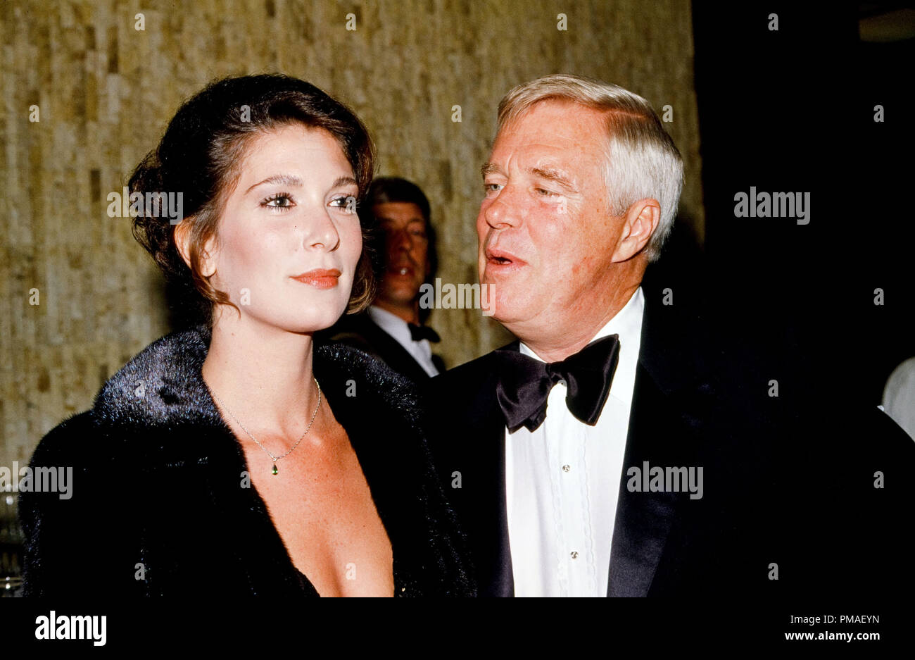 George Peppard circa 1984 © JRC /The Hollywood Archive - All Rights Reserved File Reference # 32633_097THA Stock Photo