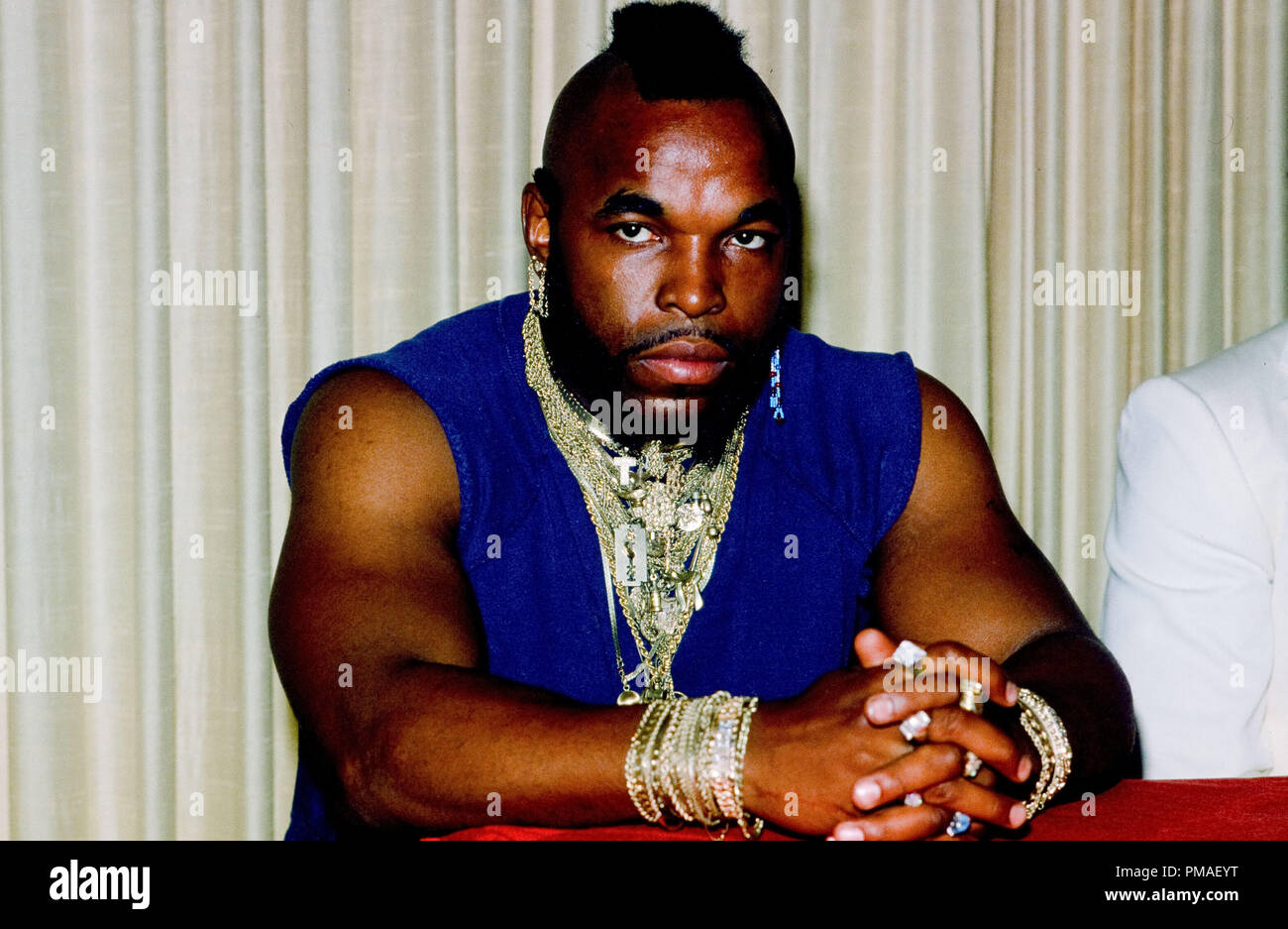 Mr. T circa 1981 © JRC /The Hollywood Archive - All Rights Reserved File Reference # 32633 100JRC Stock Photo