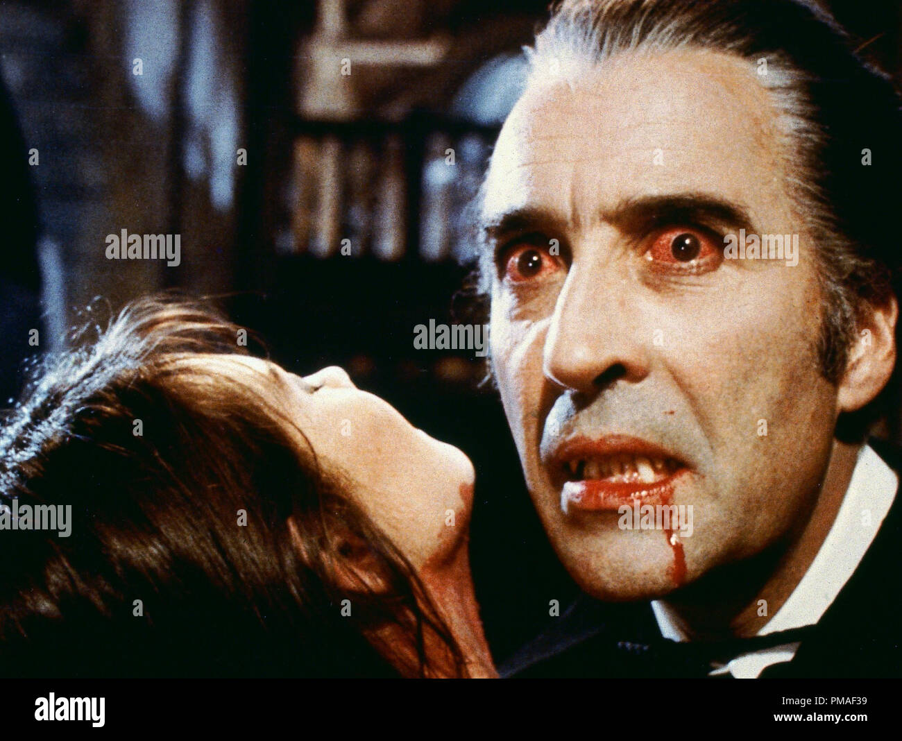 Christopher Lee, "Dracula A.D. 1972" Hammer Films, 1972 File Reference #  32633 211THA Stock Photo - Alamy
