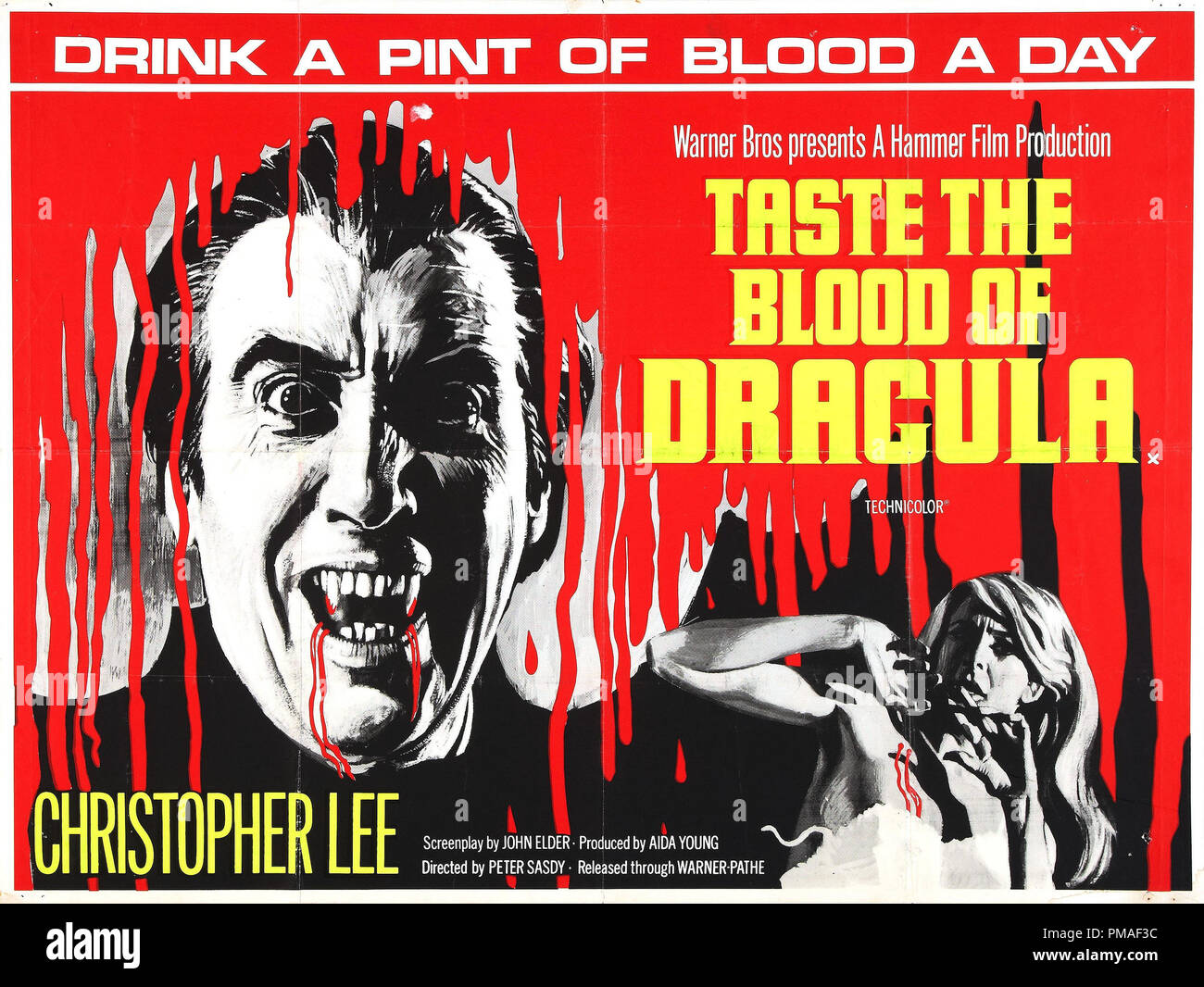 Hammer horror poster hi-res stock photography and images - Alamy