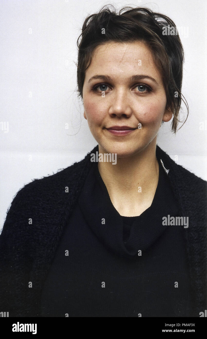 Portrait of Maggie Gyllenhaal, circa 2009 © JRC /The Hollywood Archive - All Rights Reserved  File Reference # 32633 228JRC Stock Photo