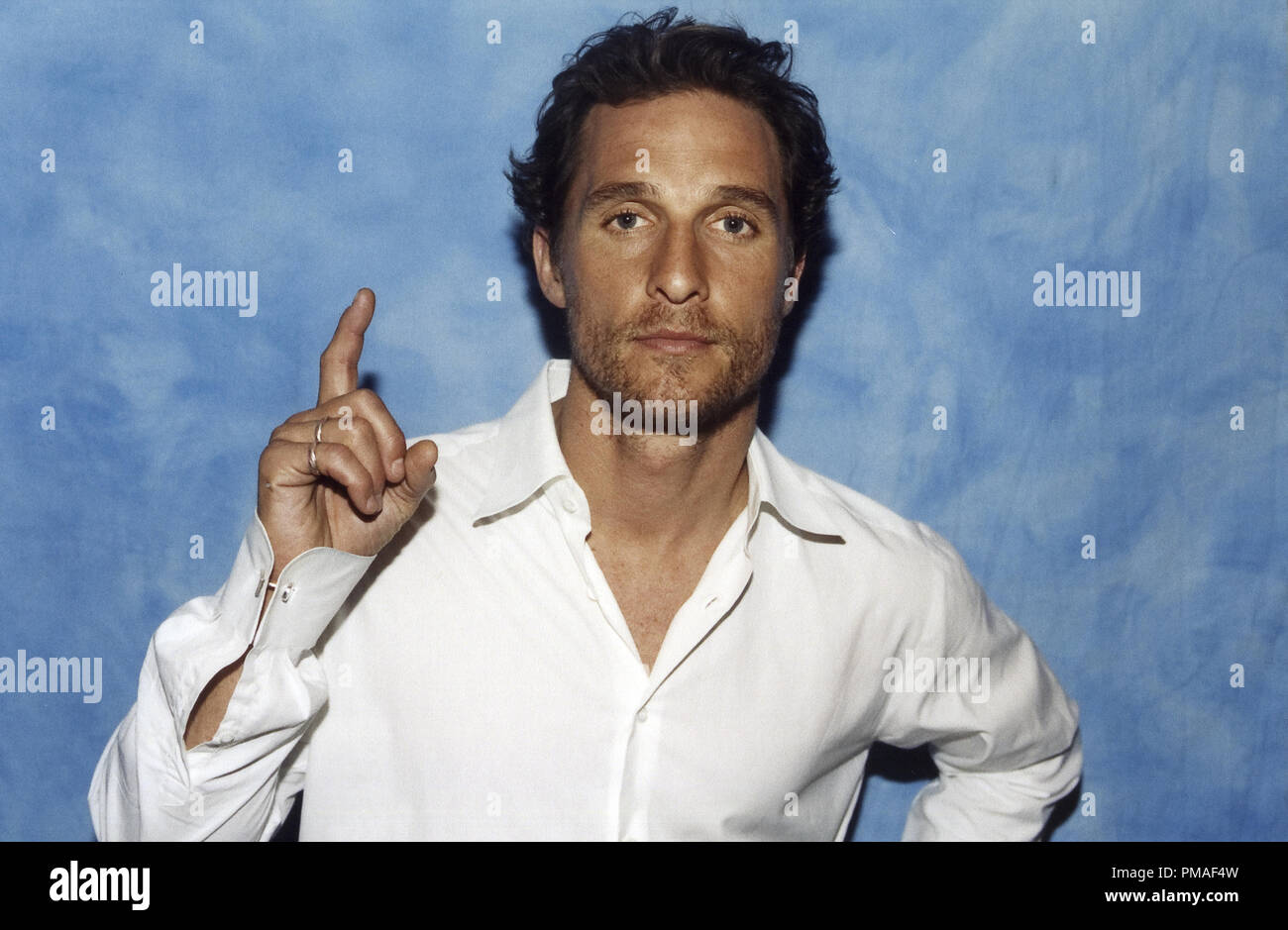 Portrait of Matthew McConaughey, circa 2005 © JRC /The Hollywood Archive - All Rights Reserved  File Reference # 32633 255JRC Stock Photo