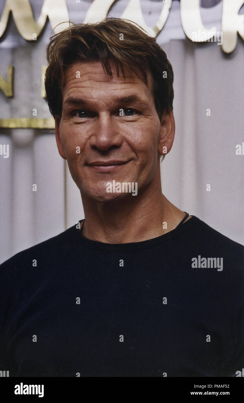 Portrait of Patrick Swayze, circa 2004 © JRC /The Hollywood Archive - All Rights Reserved  File Reference # 32633 260JRC Stock Photo