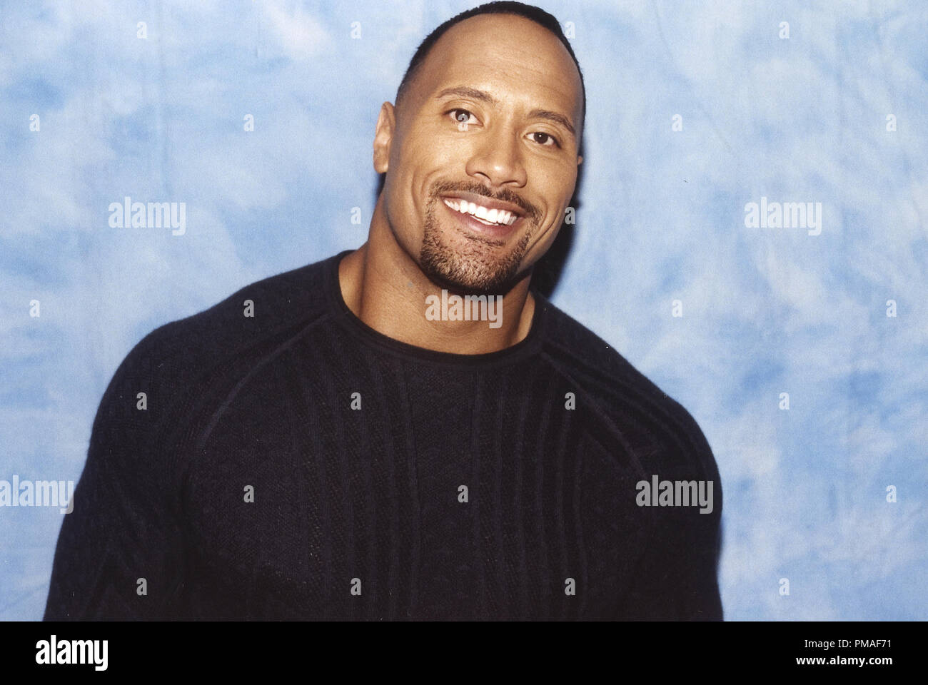Portrait of Dwayne Johnson, circa 2005 © JRC /The Hollywood Archive