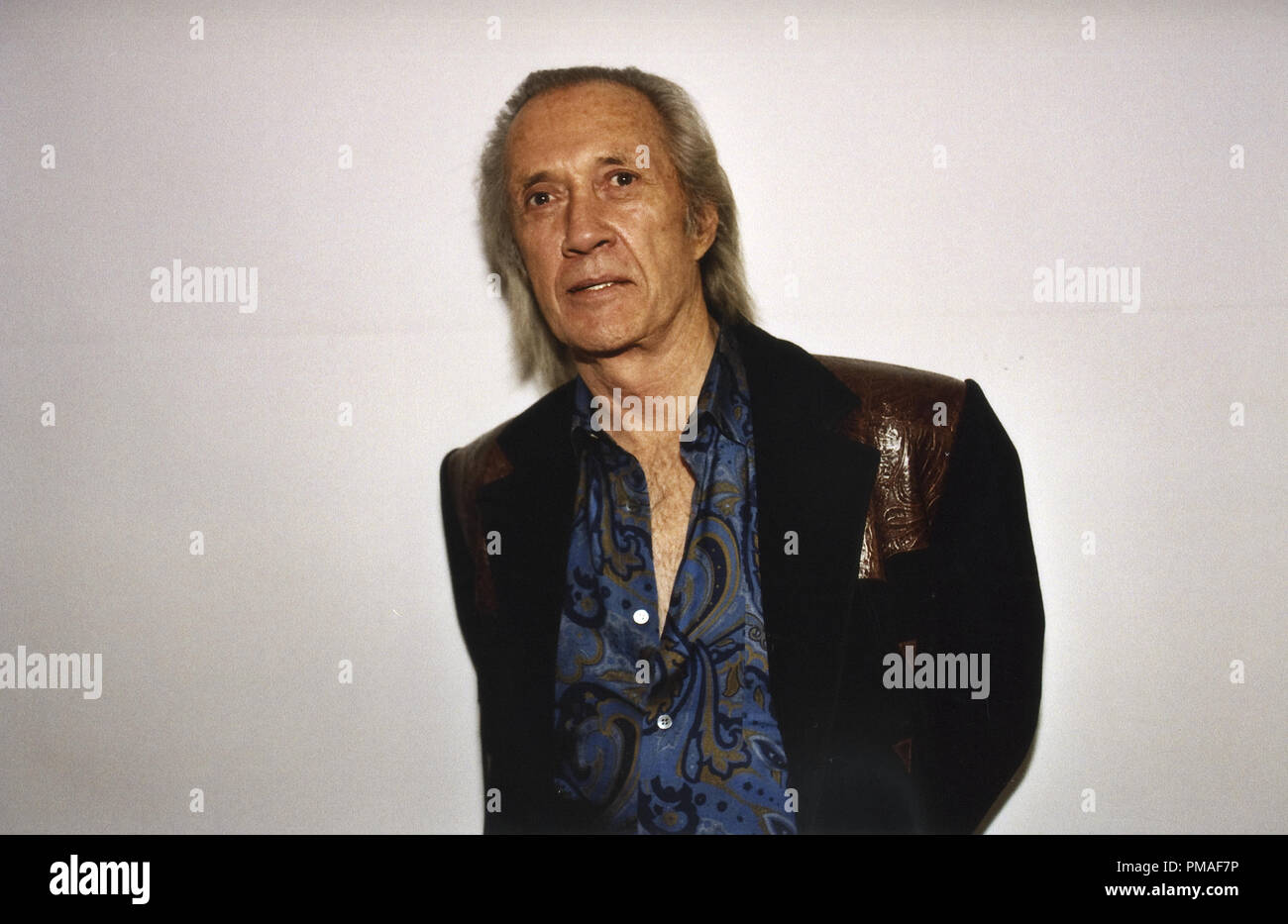 Portrait of David Carradine, circa 2004 © JRC /The Hollywood Archive - All Rights Reserved  File Reference # 32633 335JRC Stock Photo