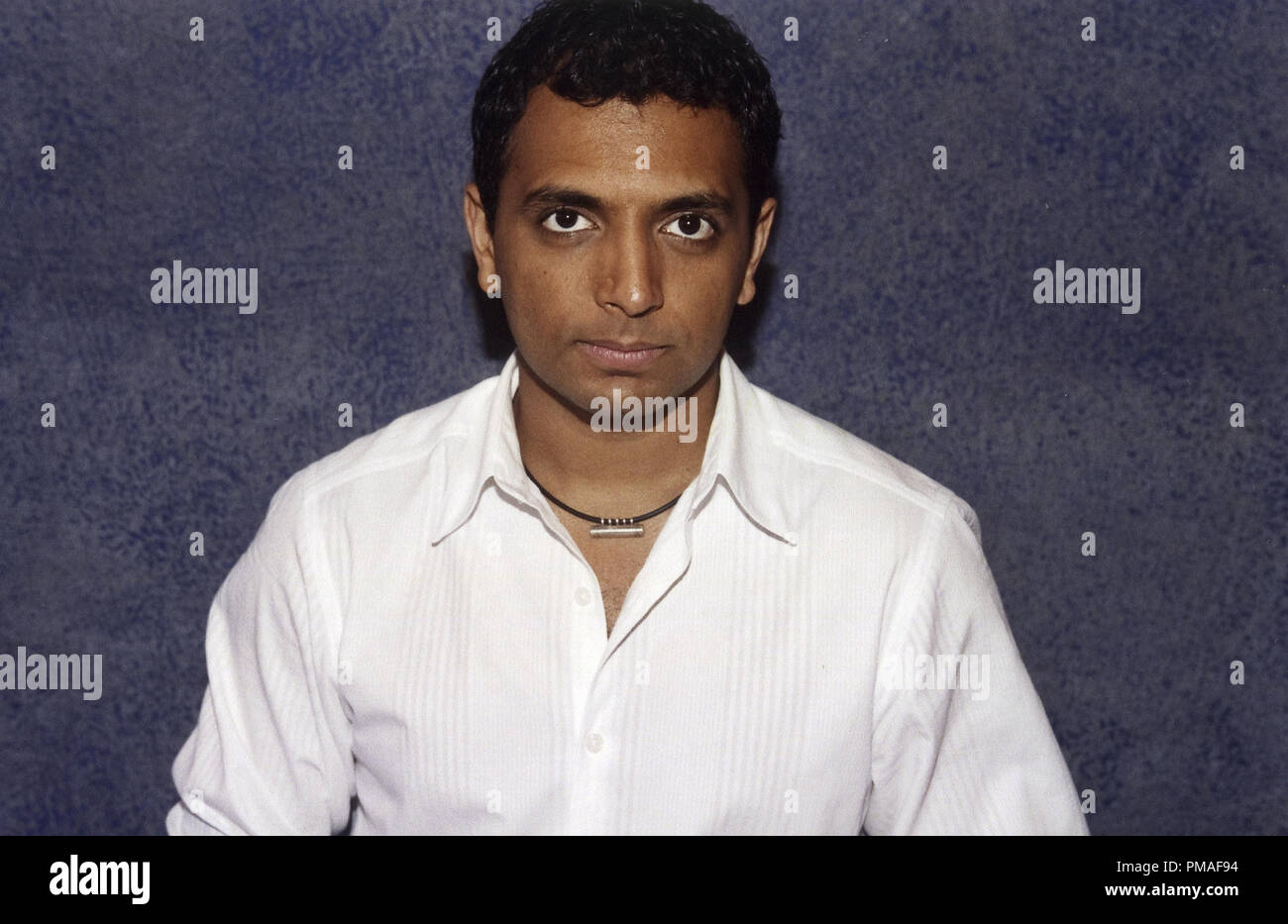 Portrait of M. Night Shyamalan, circa 2004 © JRC /The Hollywood Archive