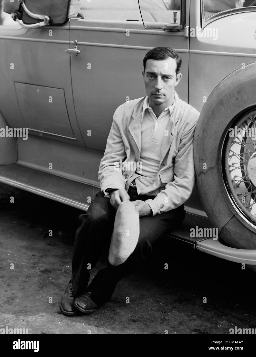 Silent film comedian Buster Keaton, circa 1924 File Reference ...