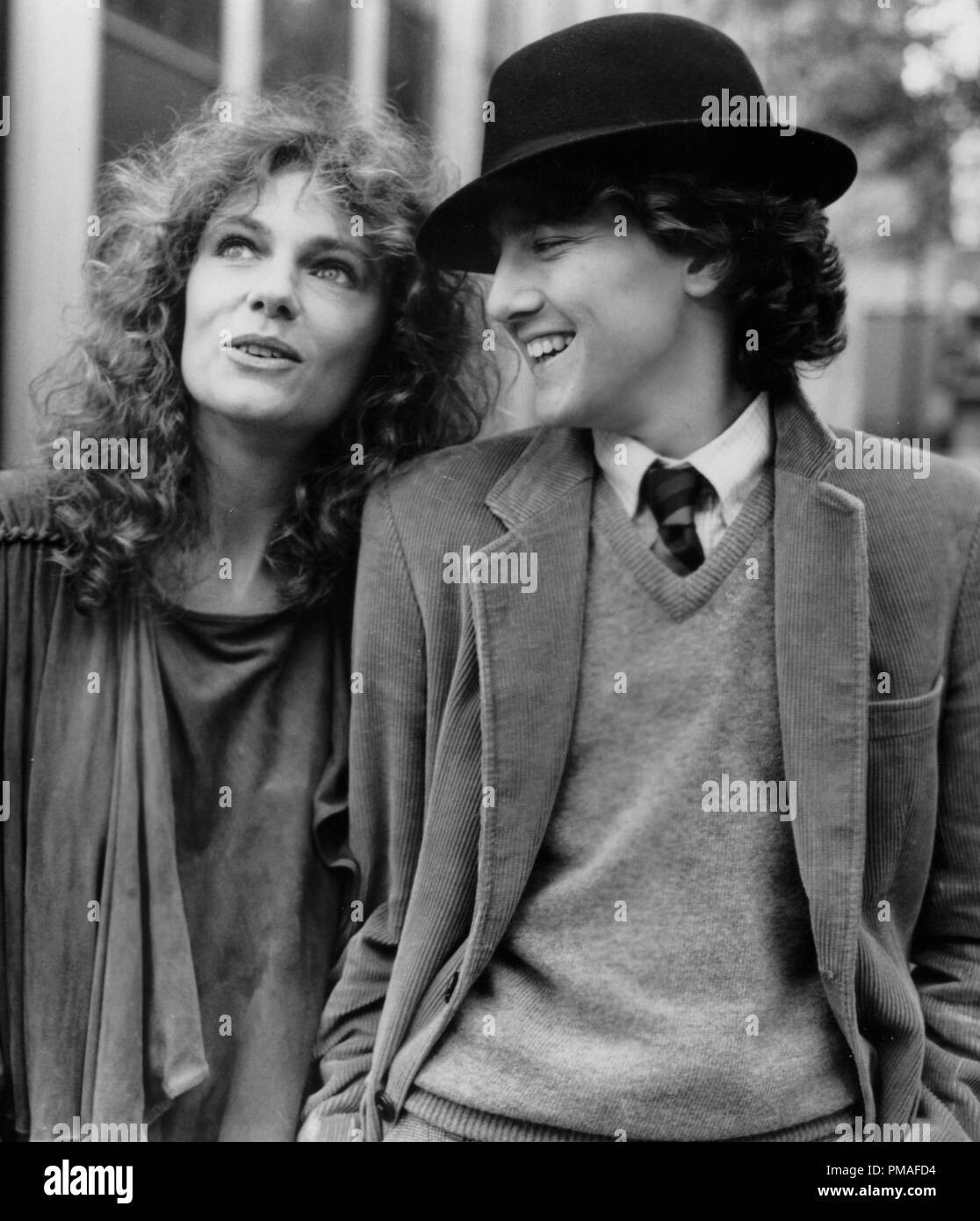 Jacqueline Bisset and Andrew McCarthy in "Class", 1983 Orion Pictures File  Reference # 32633 494THA Stock Photo - Alamy