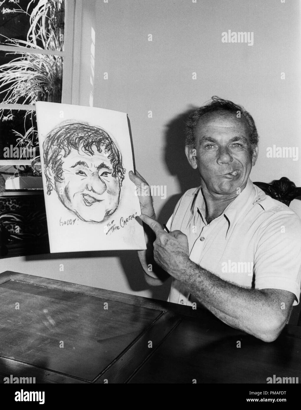 Jack Carter circa 1974 © JRC /The Hollywood Archive All Rights