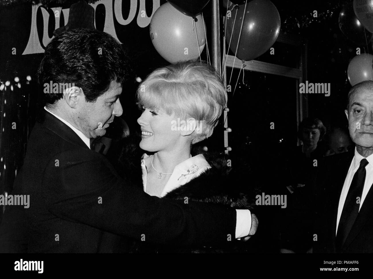 Connie Stevens And Eddie Fisher