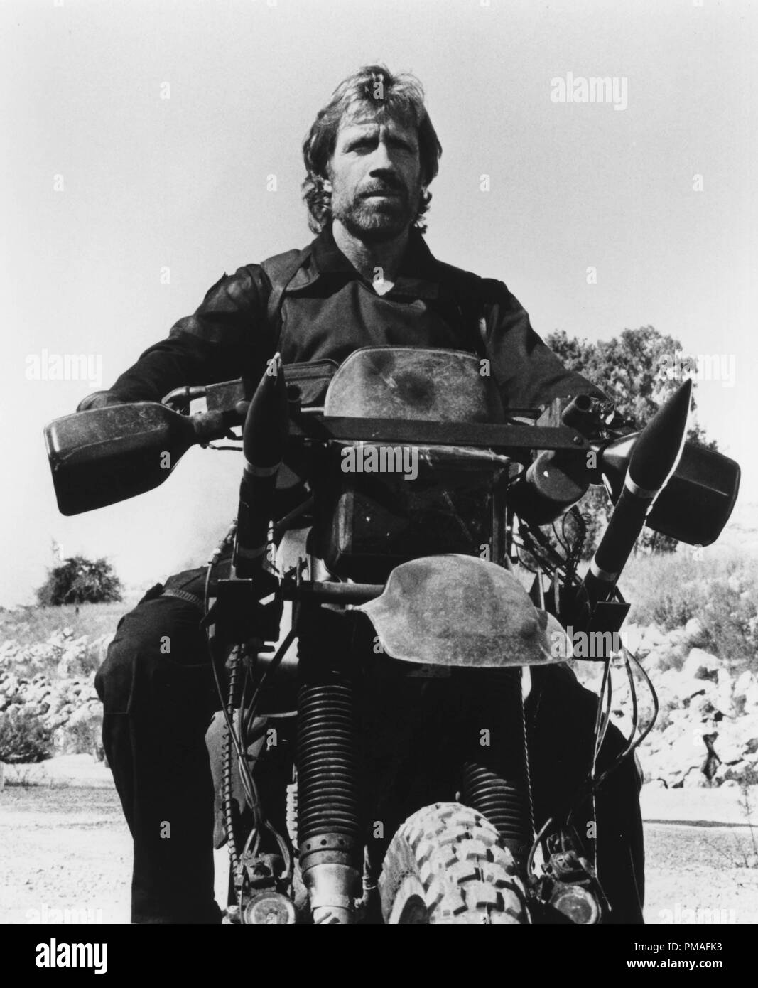Chuck Norris in 'The Delta Force', 1986 Golan Globus Productions File Reference # 32633 667THA Stock Photo