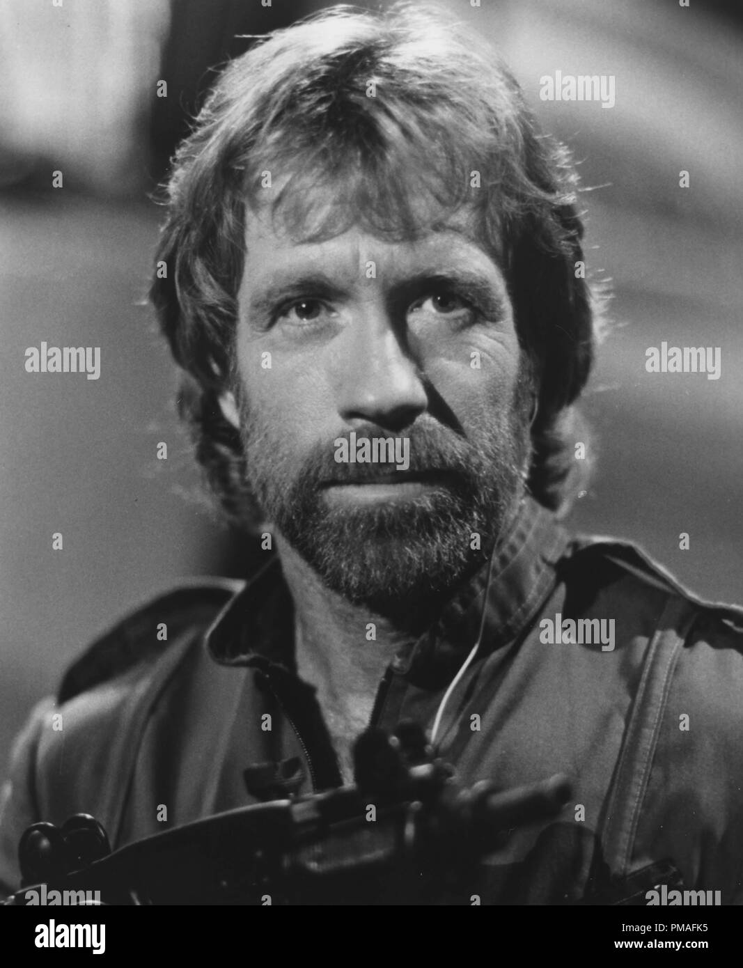 Chuck Norris in 'The Delta Force', 1986 Golan Globus Productions File Reference # 32633 668THA Stock Photo