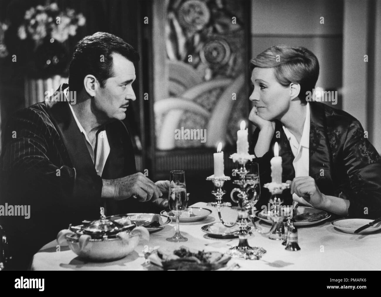 Christmas Movie With Julie Andrews And James Garner James Garner And Julie Andrews