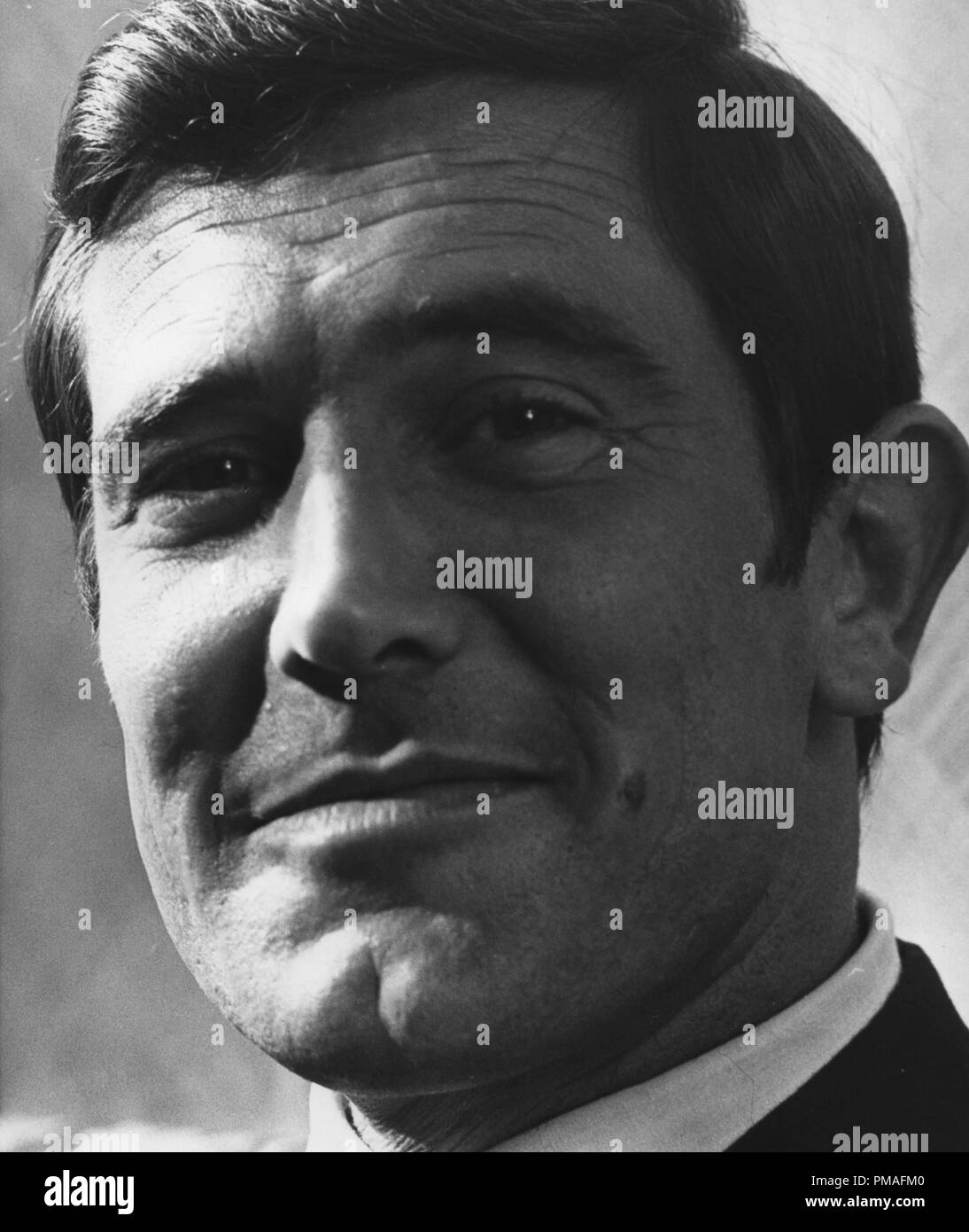 George lazenby photo hi-res stock photography and images - Alamy