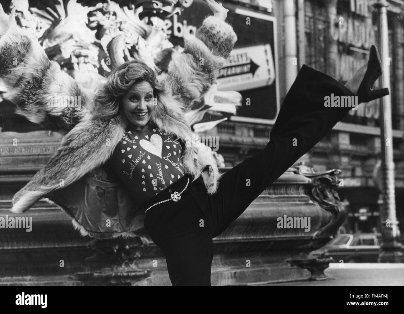 Lorna Luft in London, 1974  © JRC /The Hollywood Archive - All Rights Reserved  File Reference # 32633 704THA Stock Photo