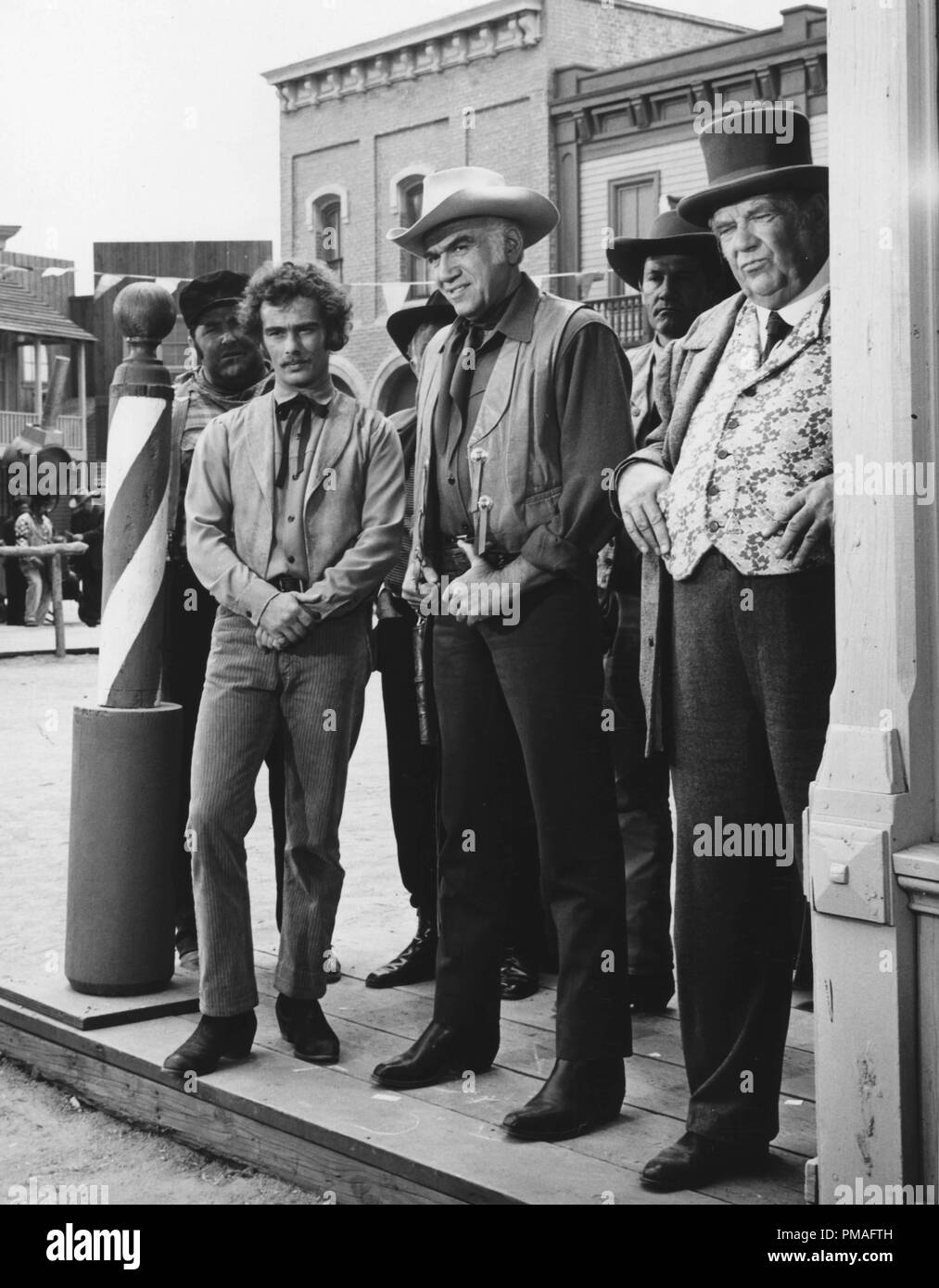 Lorne Greene in "Bonanza" TV series circa 1969 © JRC /The Hollywood